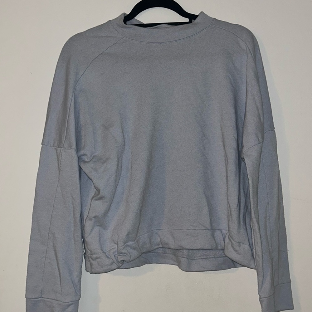 Light Blue Fabletics Sweatshirt